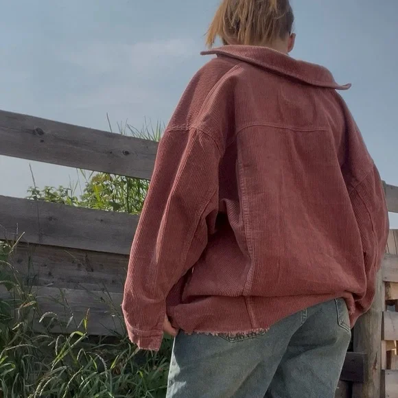 Zara Corduroy Jacket - Picture 8 of 10